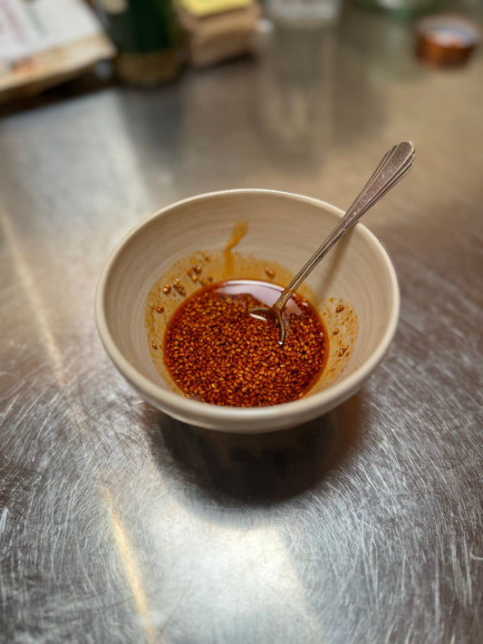 Dipp- oder Stir Fry-Sauce mit magic salsa