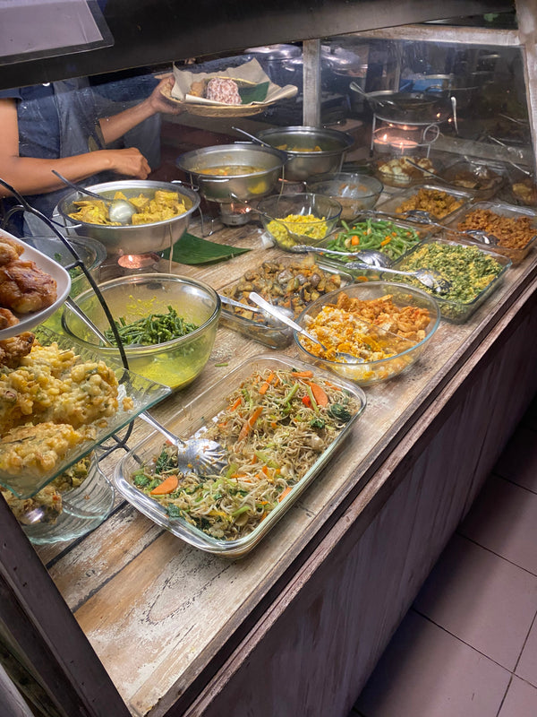 Vegetarisch Essen in Bali