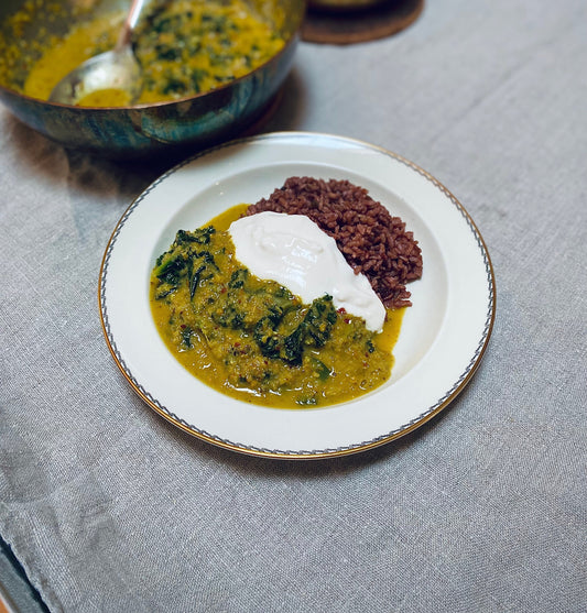 Gulai Daun Singkong