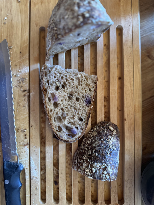 rabbithole Porridge-Sauerteigbrot
