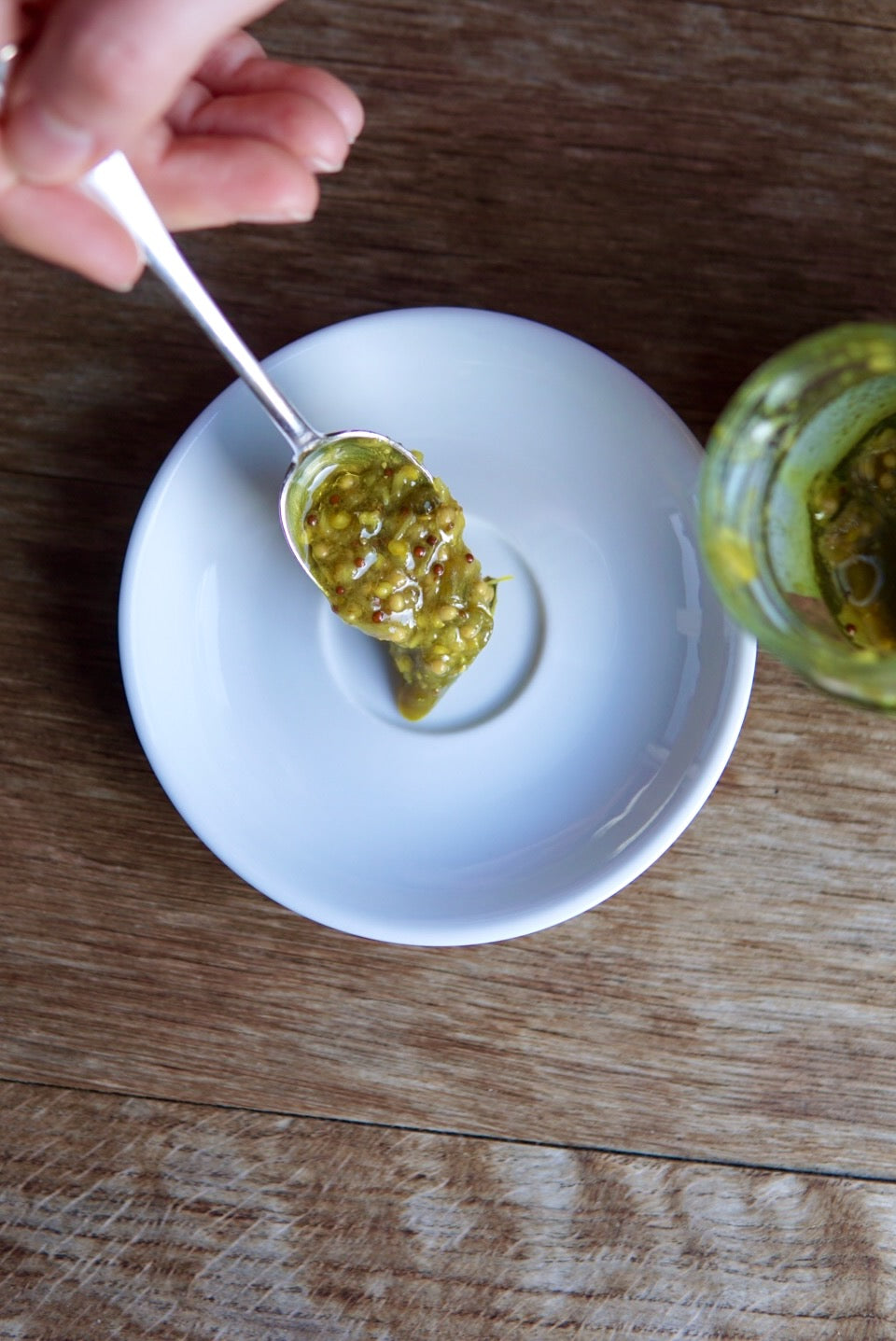 chili mustard pickle