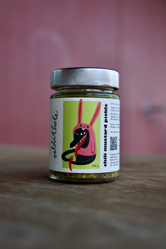 chili mustard pickle