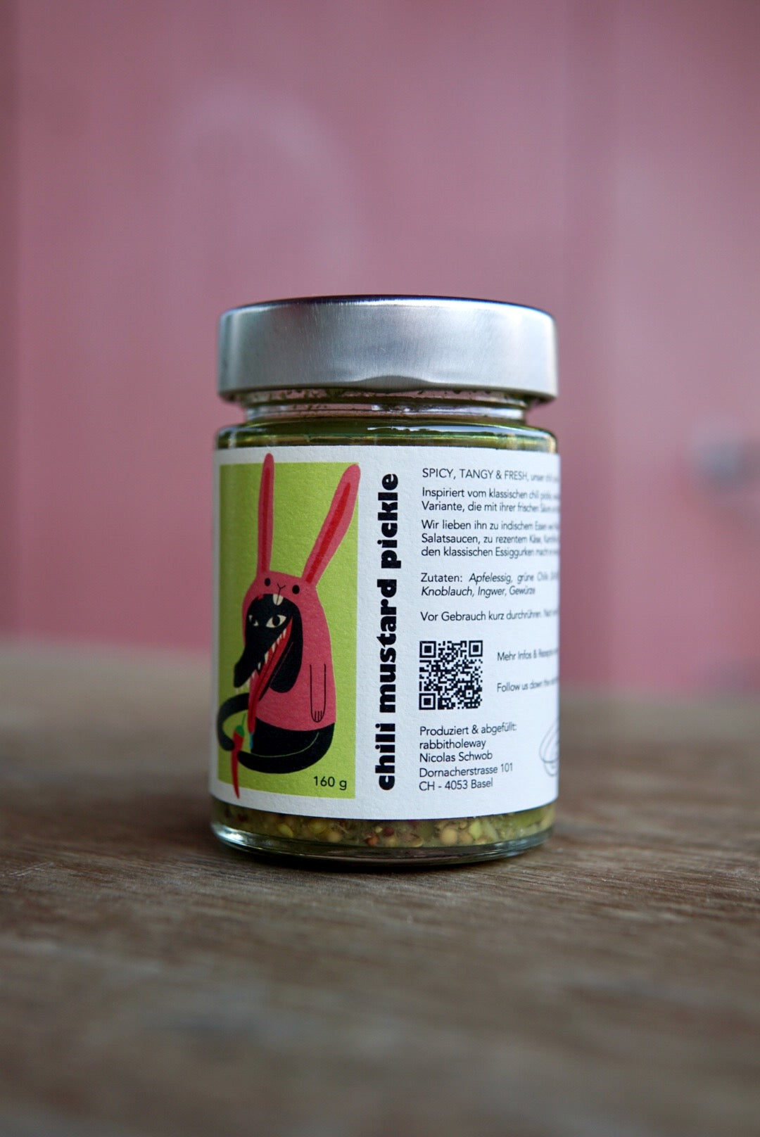 chili mustard pickle