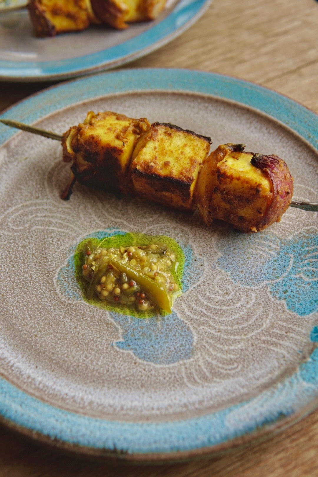 chili mustard pickle