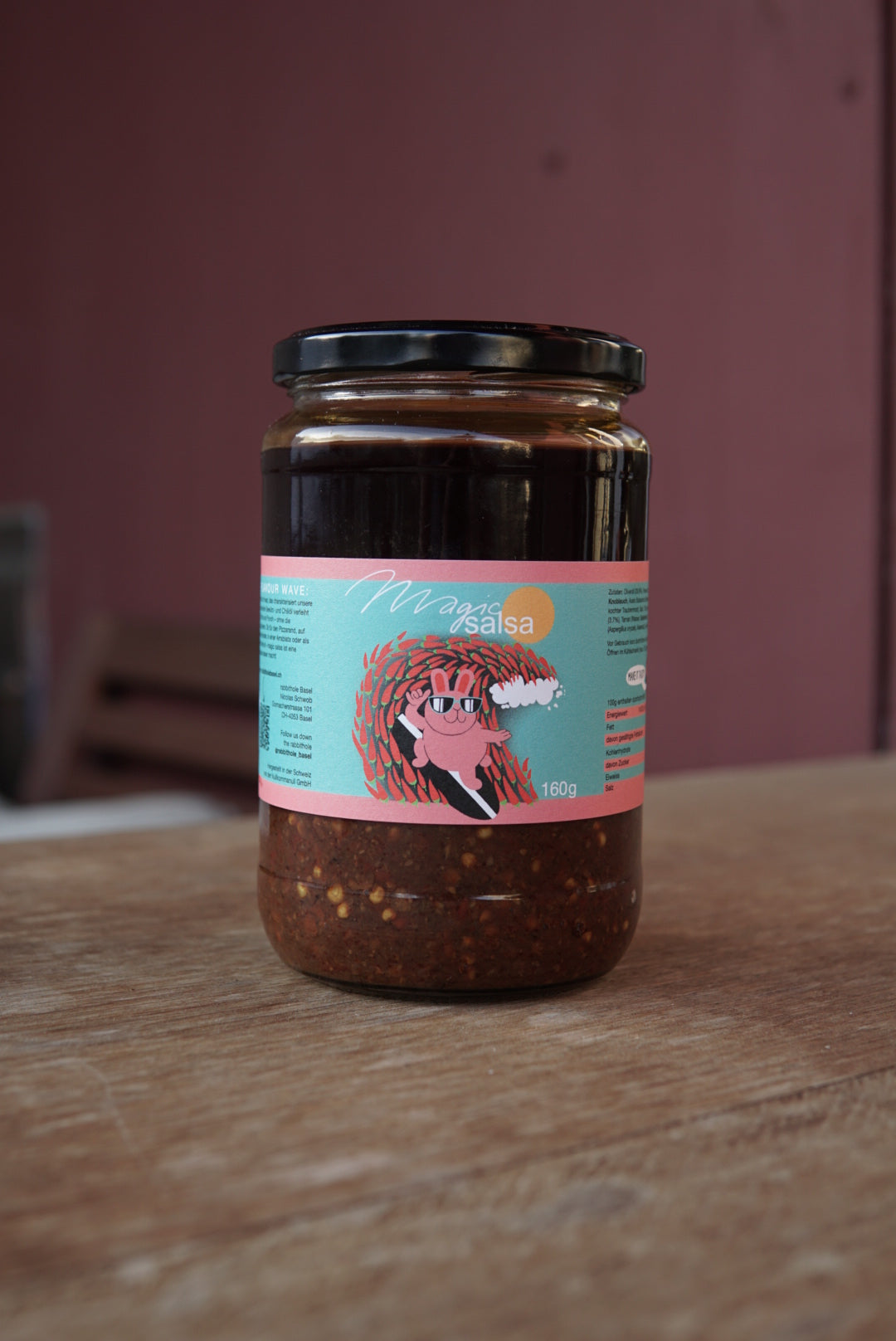 magic salsa XL-Glas