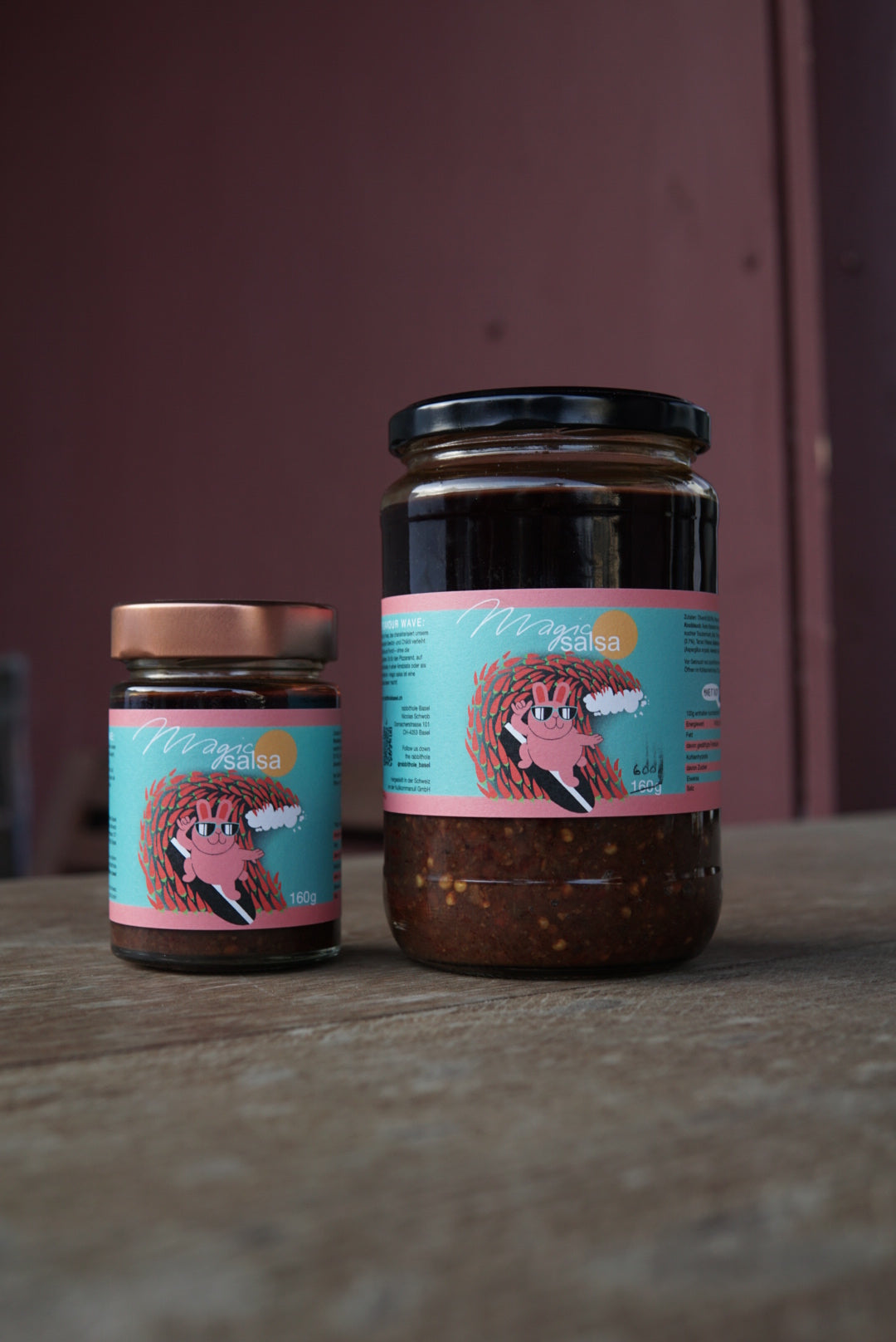 magic salsa XL-Glas