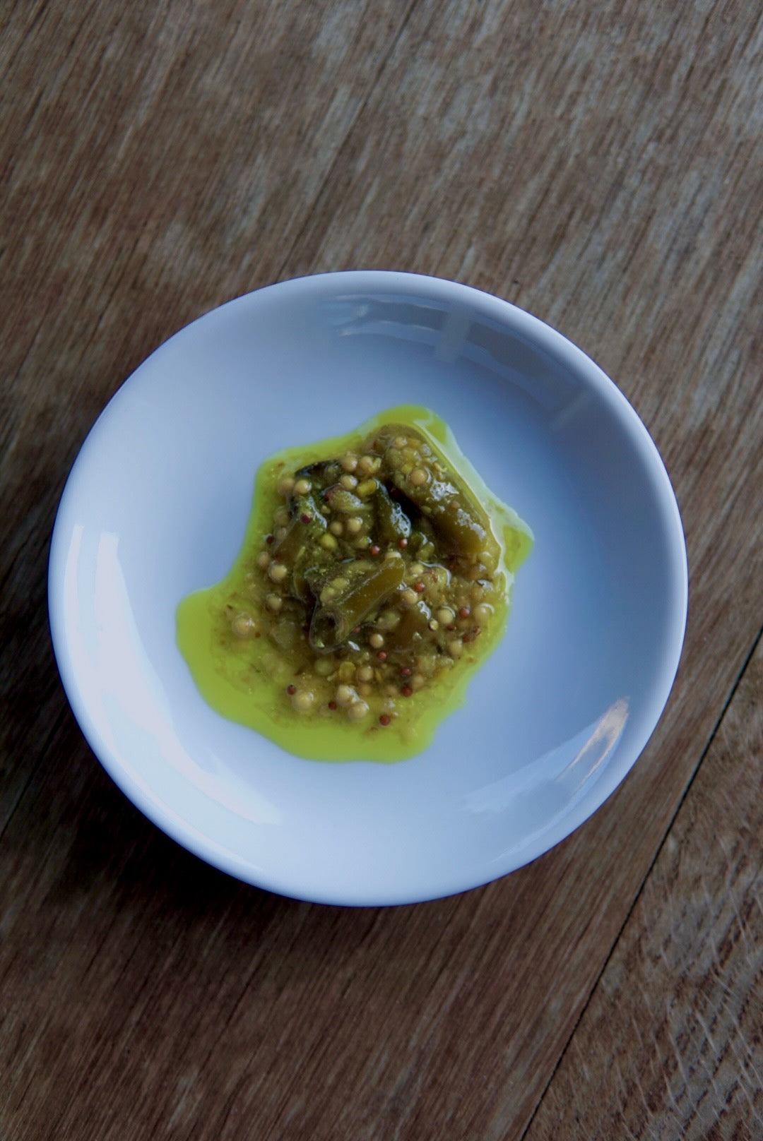 chili mustard pickle