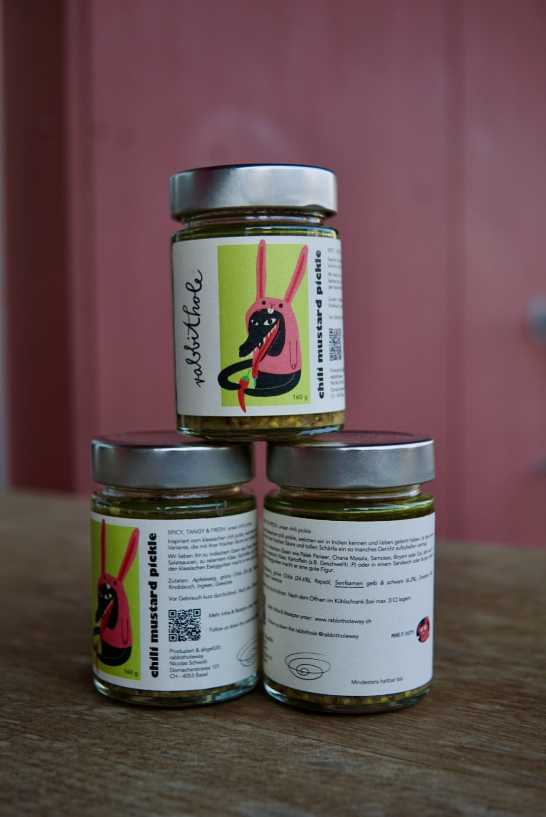 chili mustard pickle
