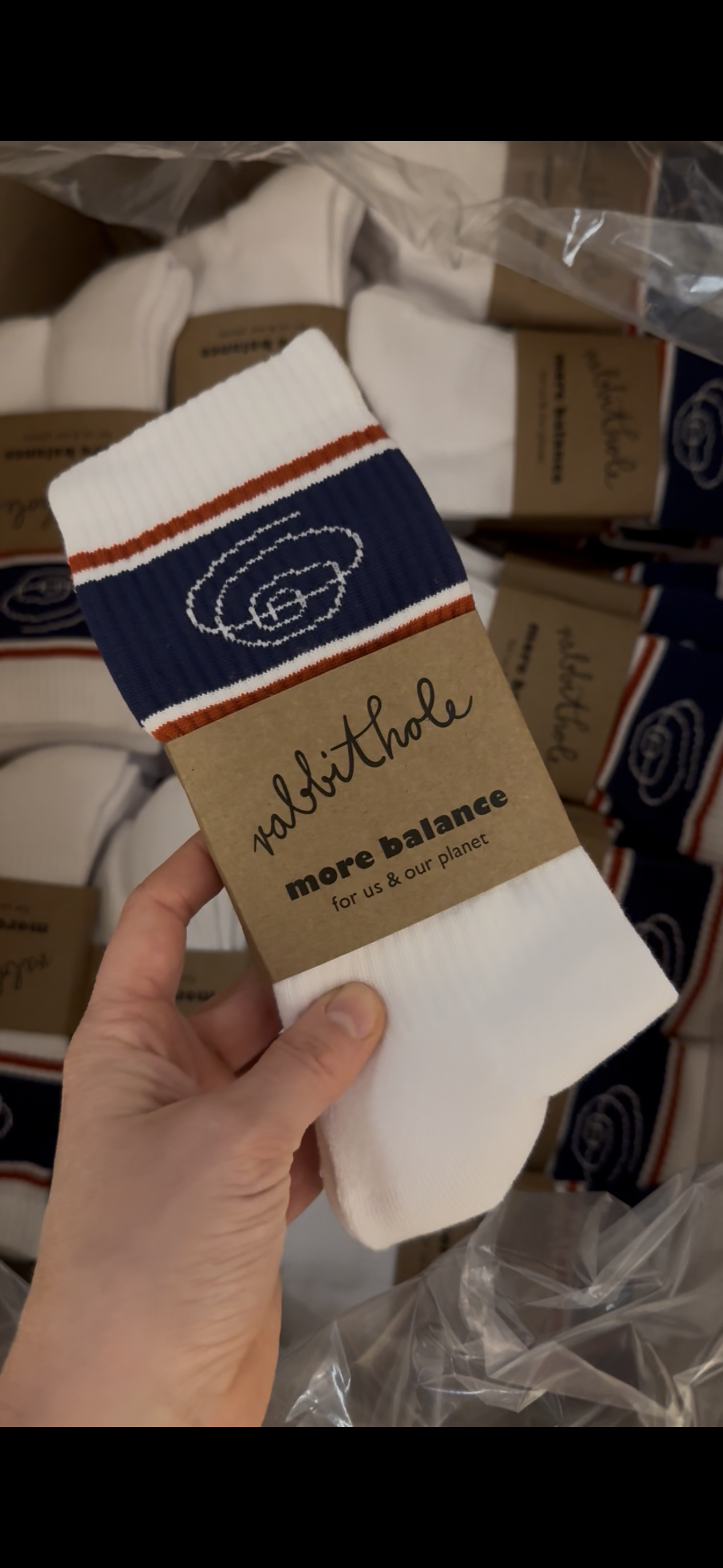 rabbithole Socken