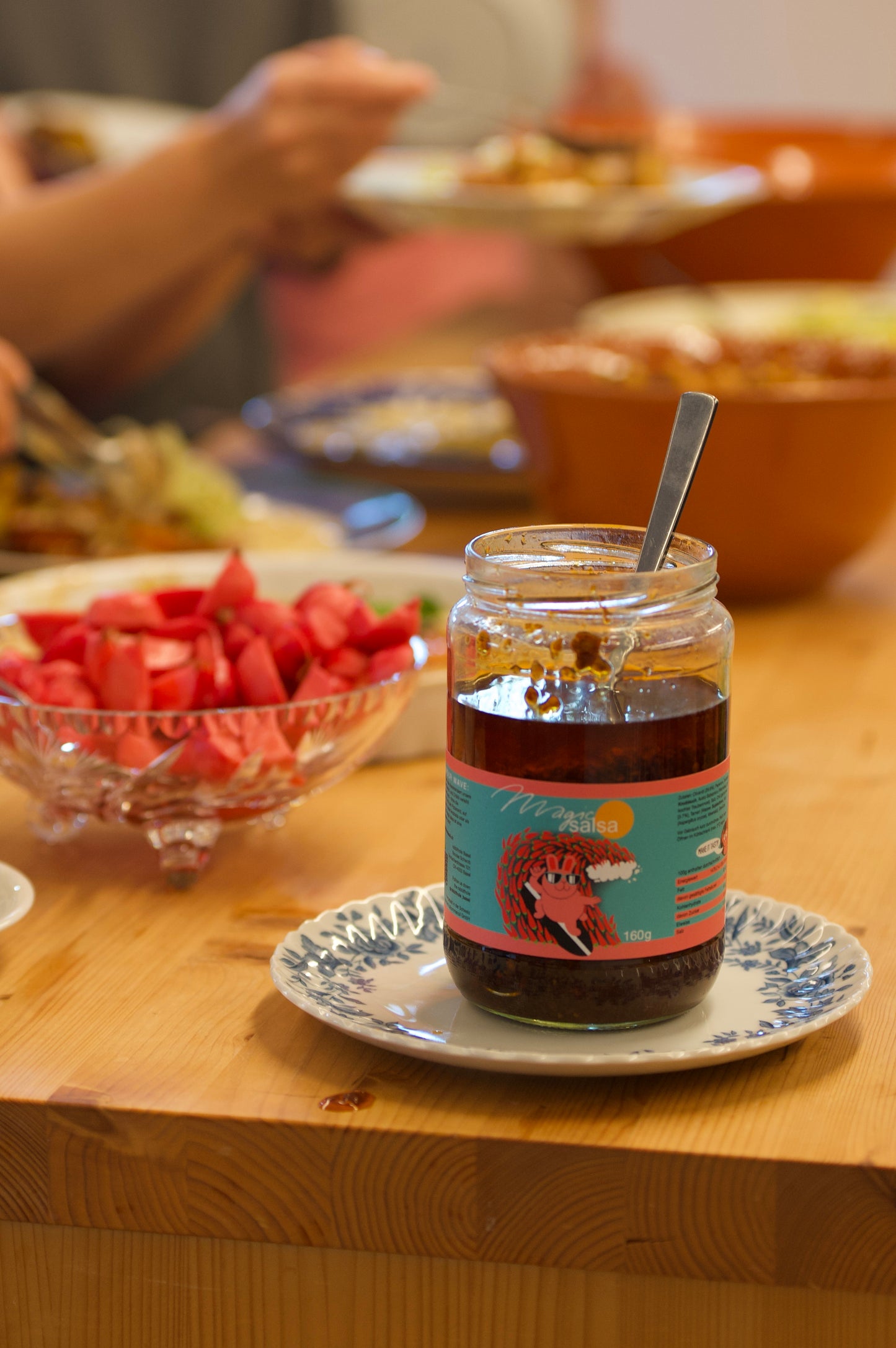 magic salsa XL-Glas