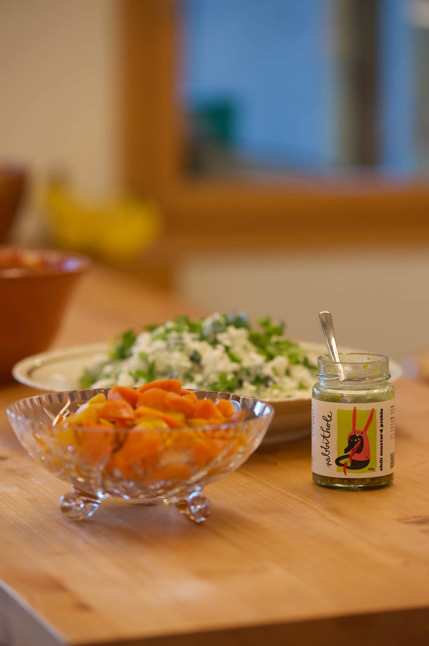 chili mustard pickle