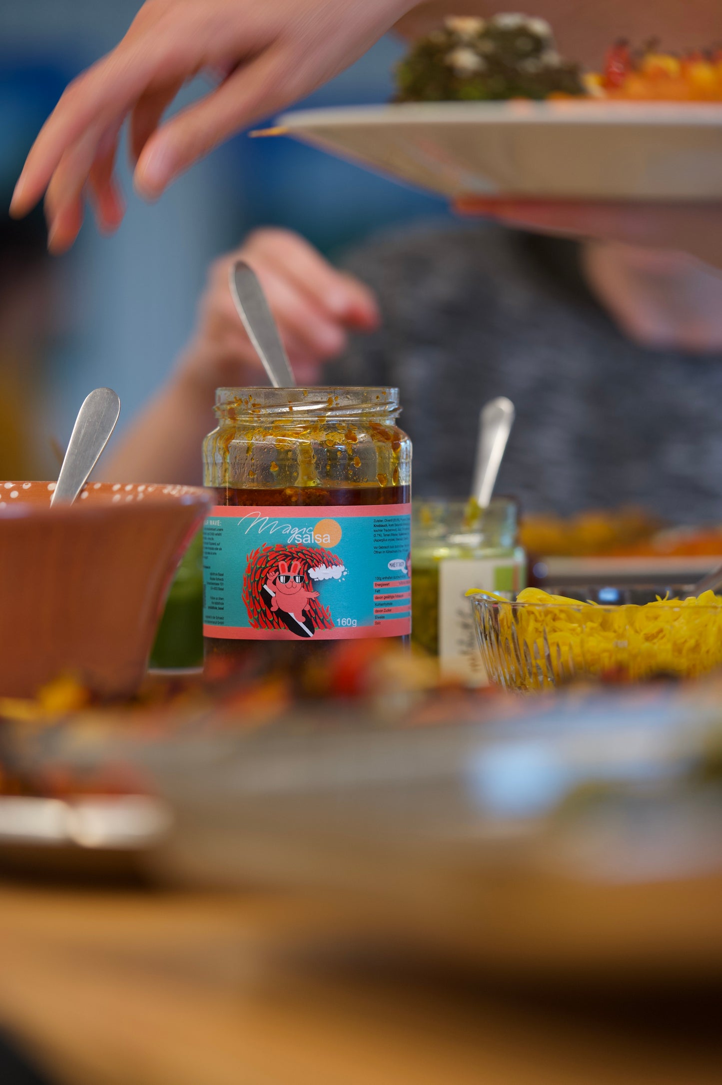 magic salsa XL-Glas