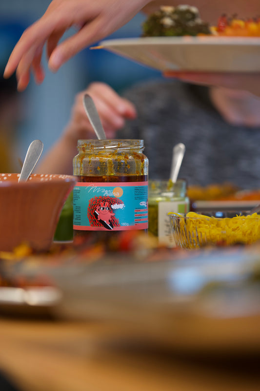 magic salsa XL-Glas