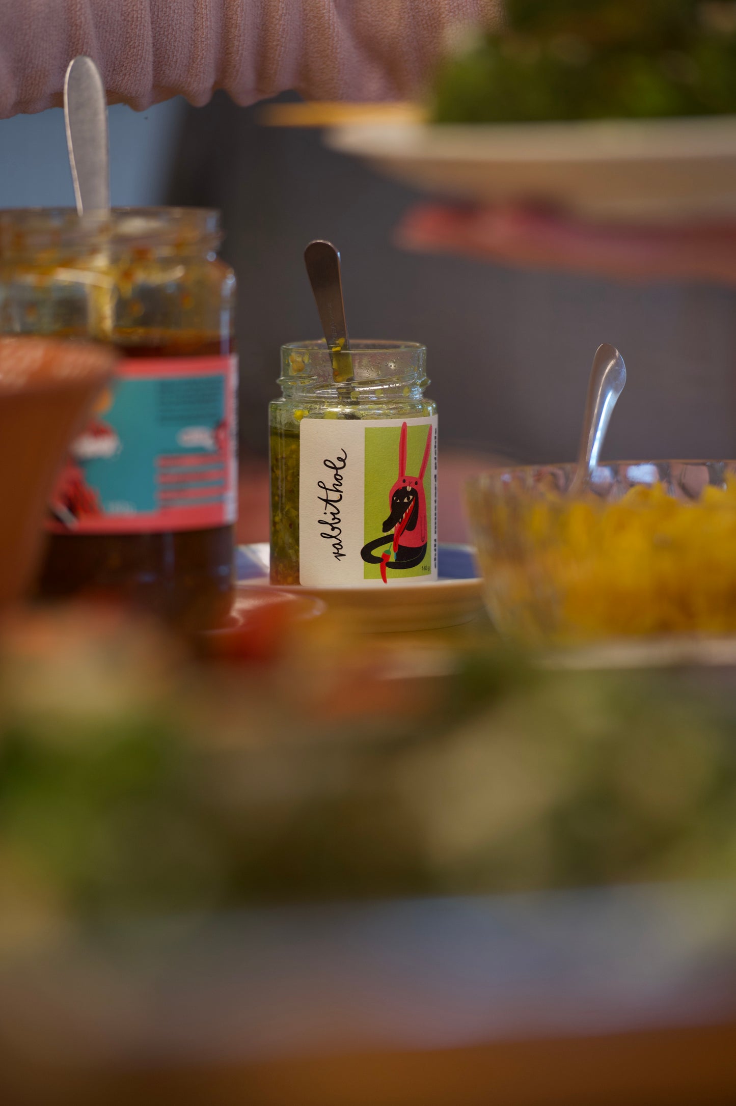chili mustard pickle