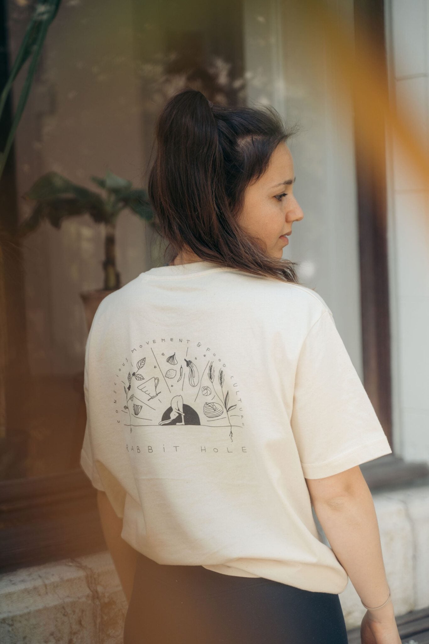 rabbithole Shirt – Conscious movement & food culture