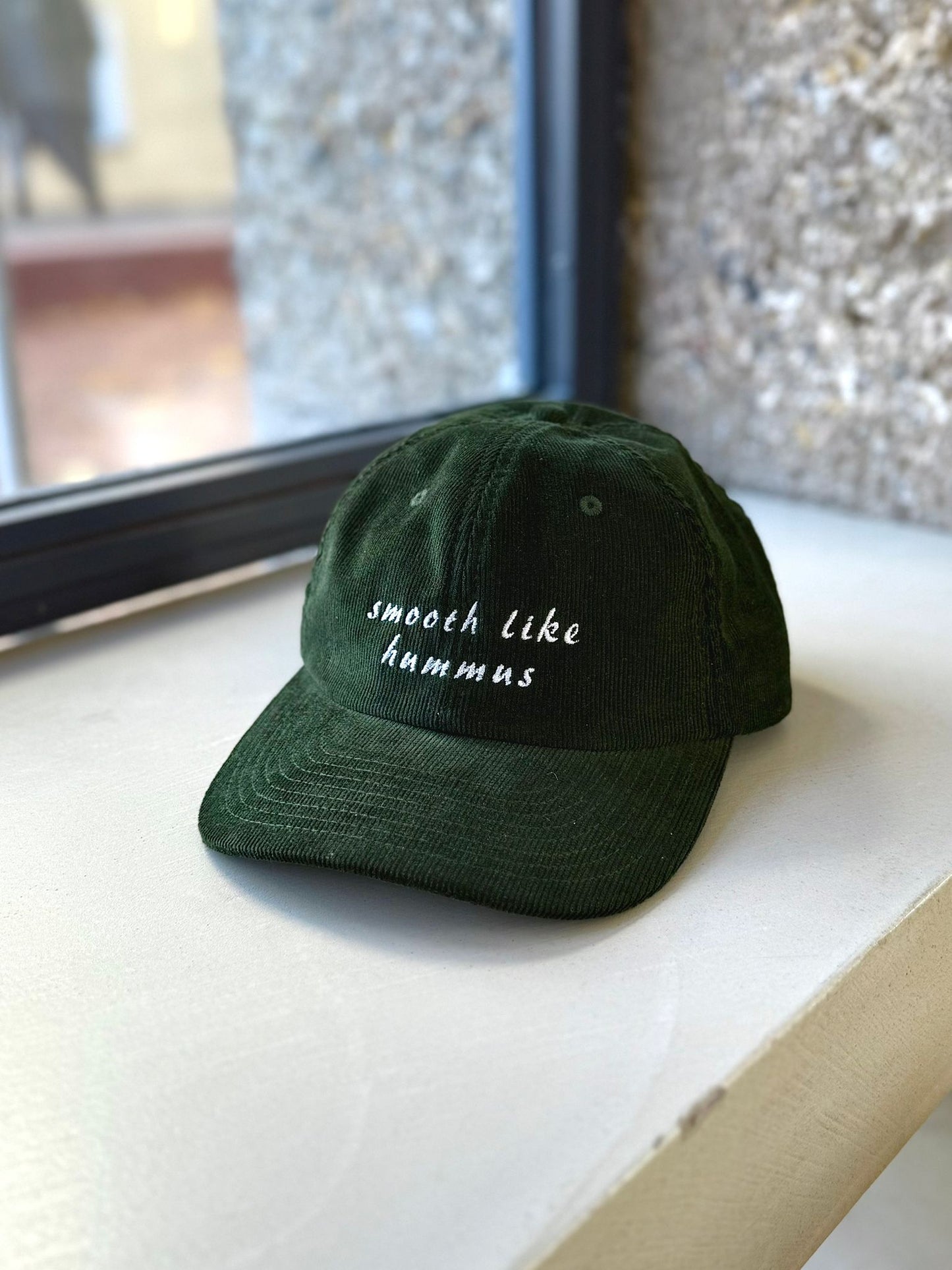 rabbithole Cap "smooth like hummus" (Cord)