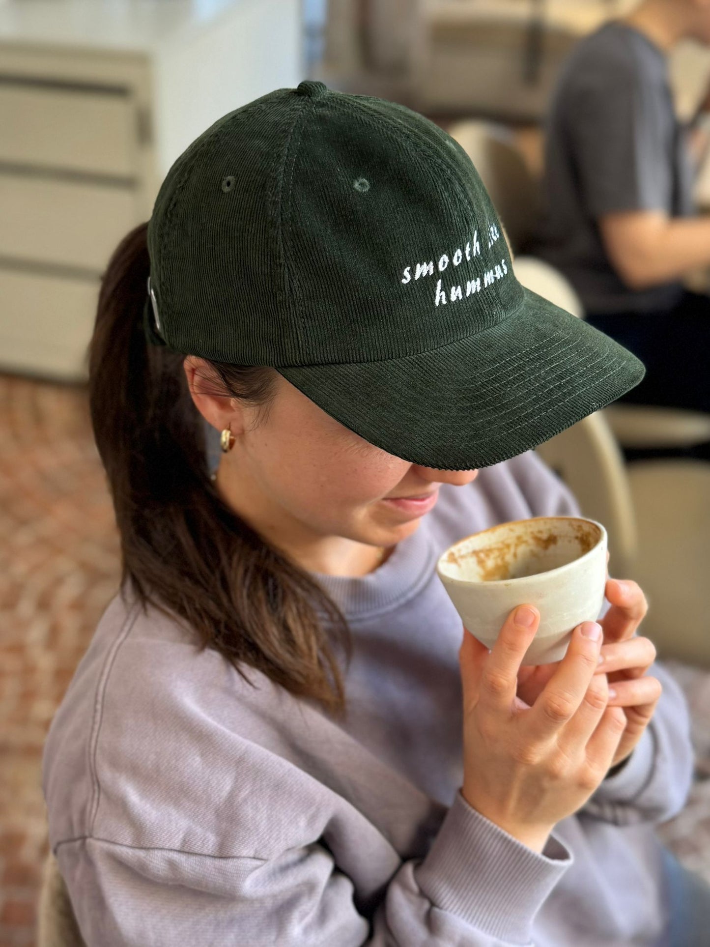 rabbithole Cap "smooth like hummus" (Cord)